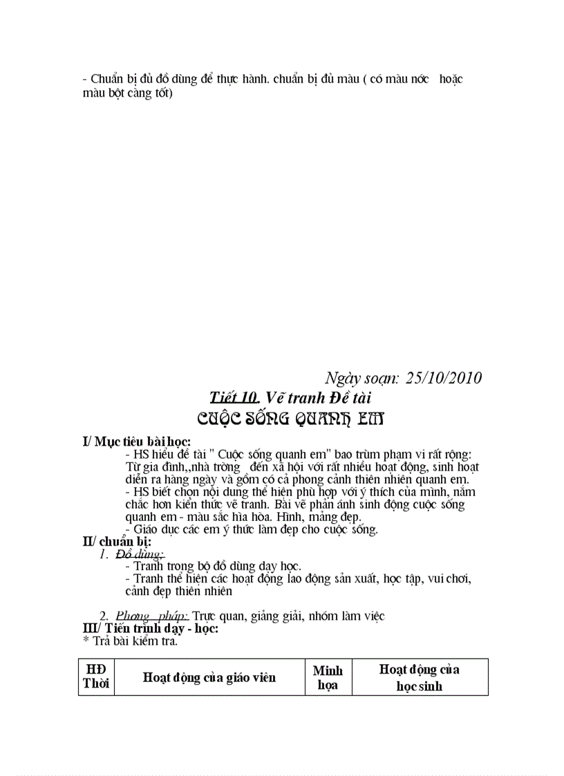 image for page Mỹ thuat 7 tiết 6 10