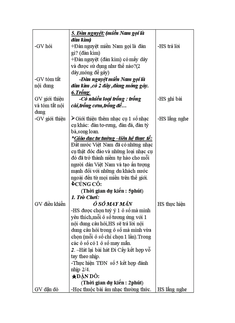 image for page Nhac cụ dân tộc