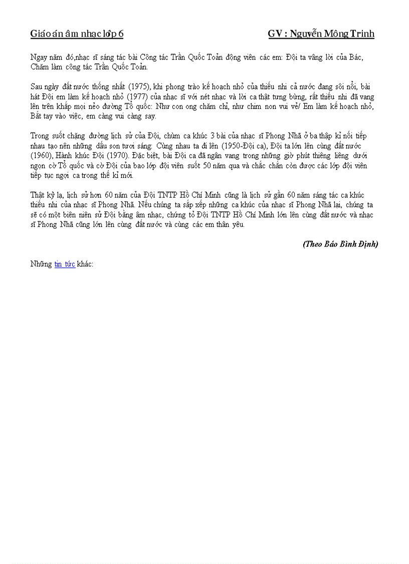 image for page Nhạc sĩ Phong Nhã