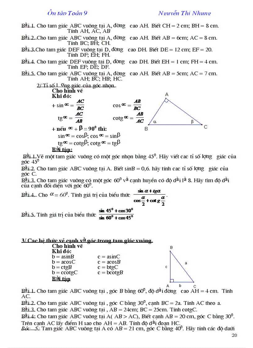 image for page On tap toan 9
