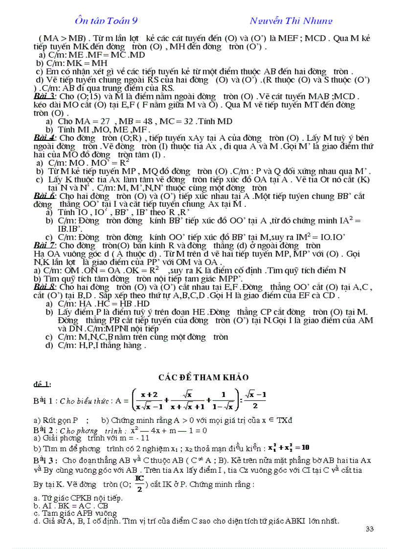 image for page On tap toan 9