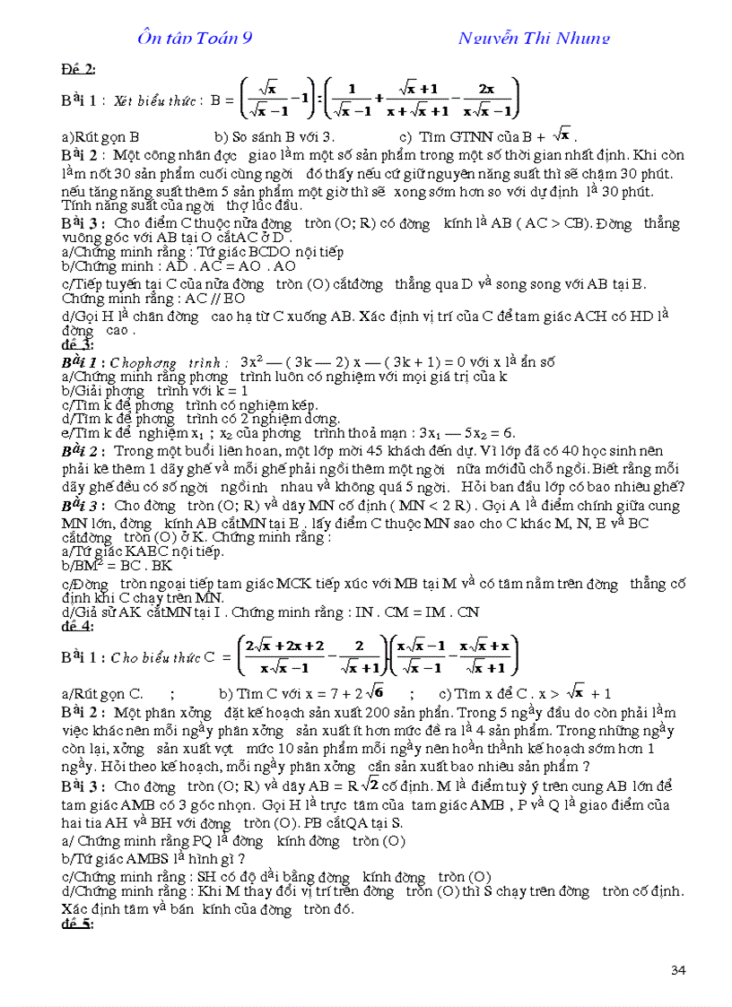 image for page On tap toan 9