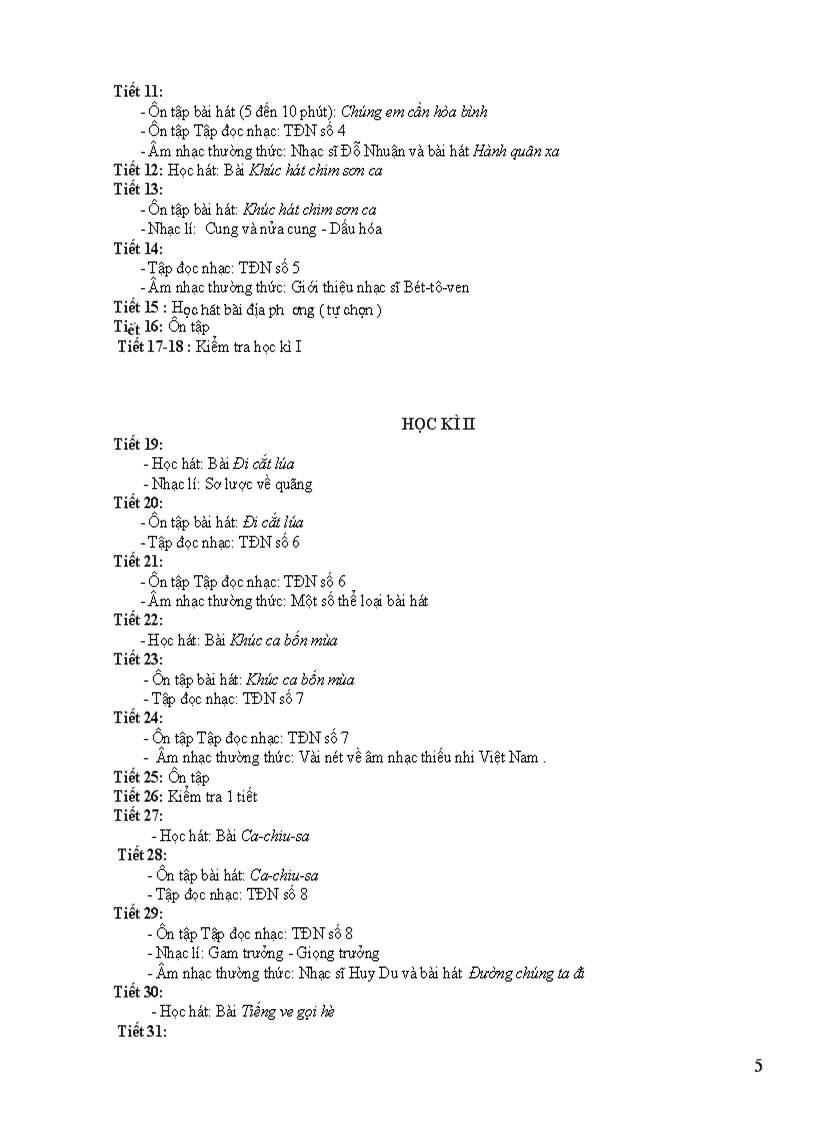 image for page Phân phối chương trình Âm nhạc mới từ 2011 2012