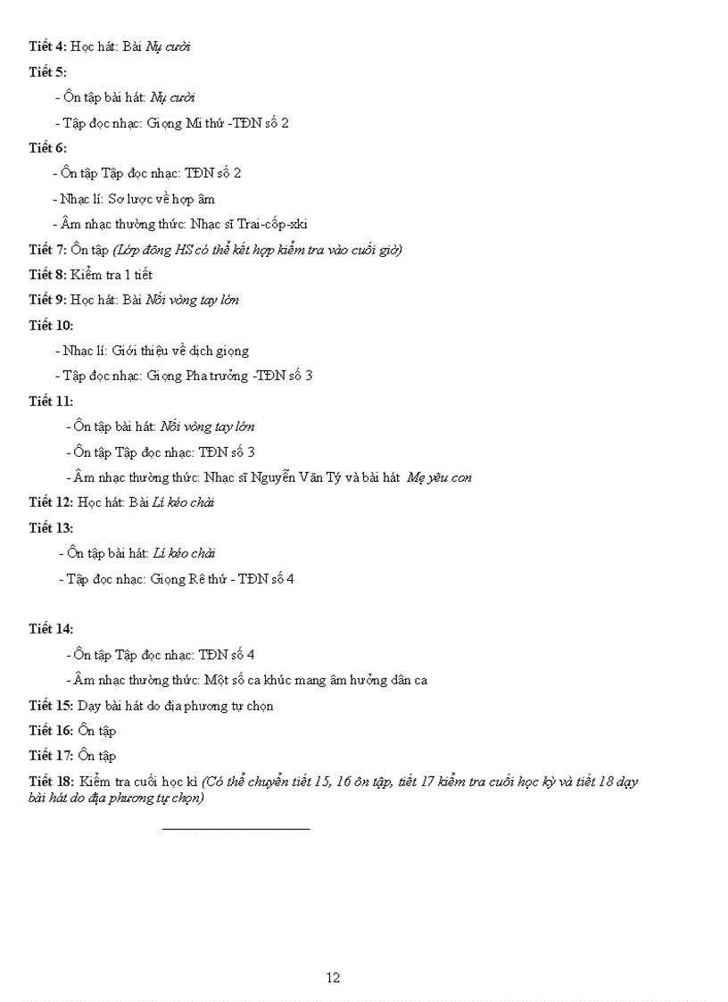 image for page PPCT âm nhạc 09 10