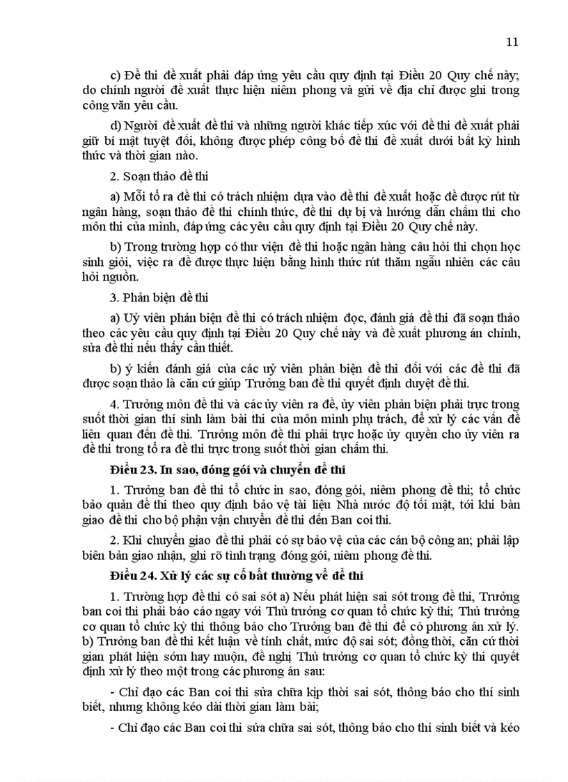 image for page QĐ 52 2006 QD BGDDT Quy chế thi chọn HSG doc