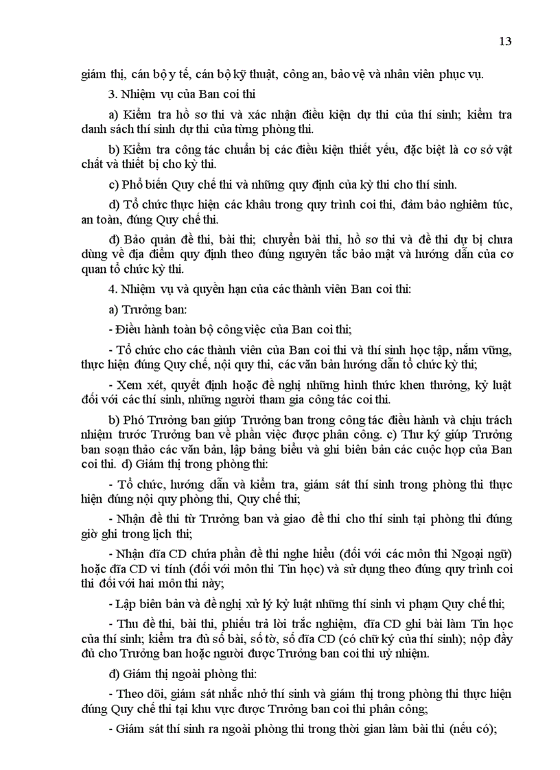 image for page QĐ 52 2006 QD BGDDT Quy chế thi chọn HSG doc