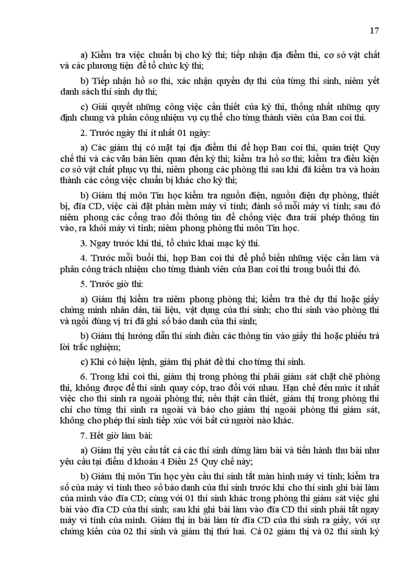 image for page QĐ 52 2006 QD BGDDT Quy chế thi chọn HSG doc