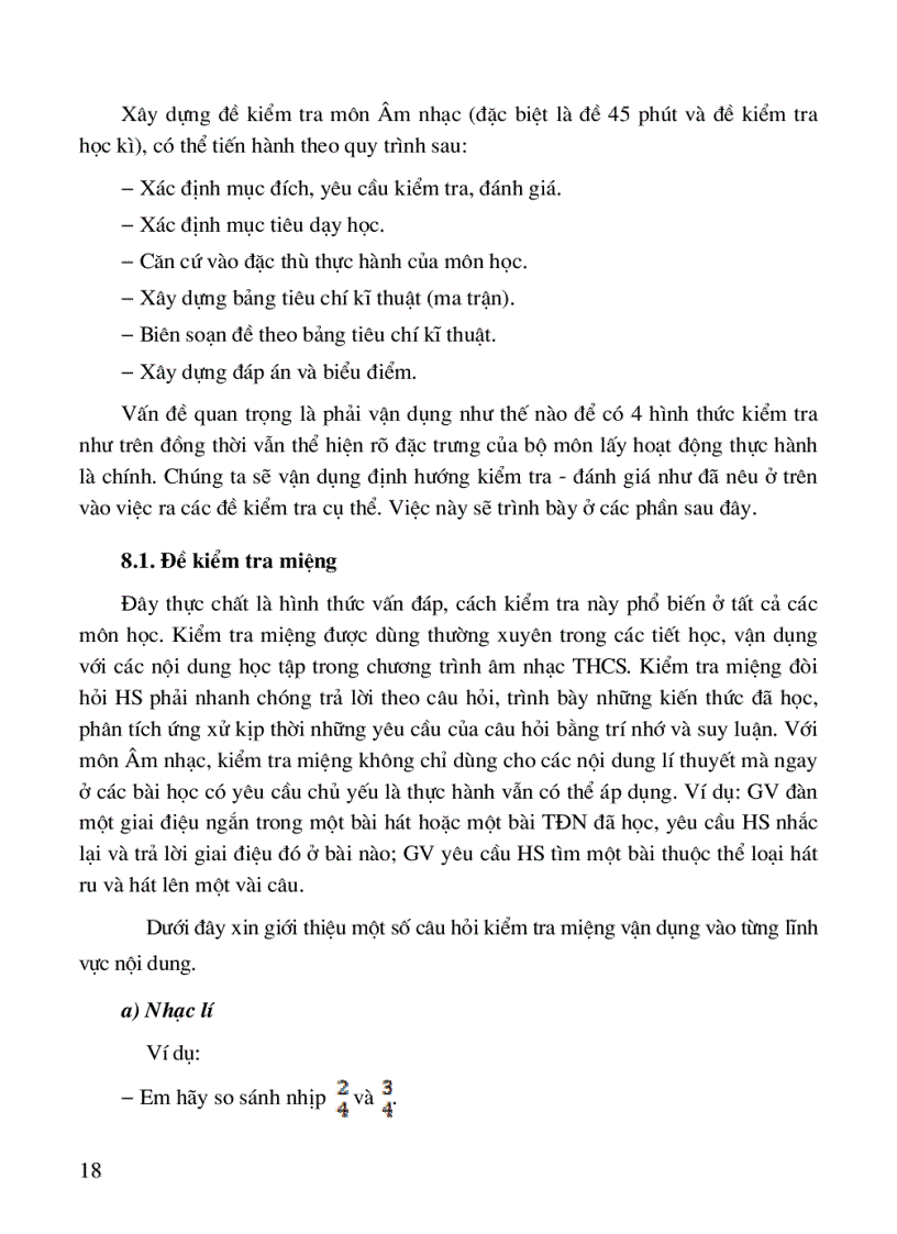 image for page Tài liệu Đổi mới KT ĐG môn Âm nhạc THCS