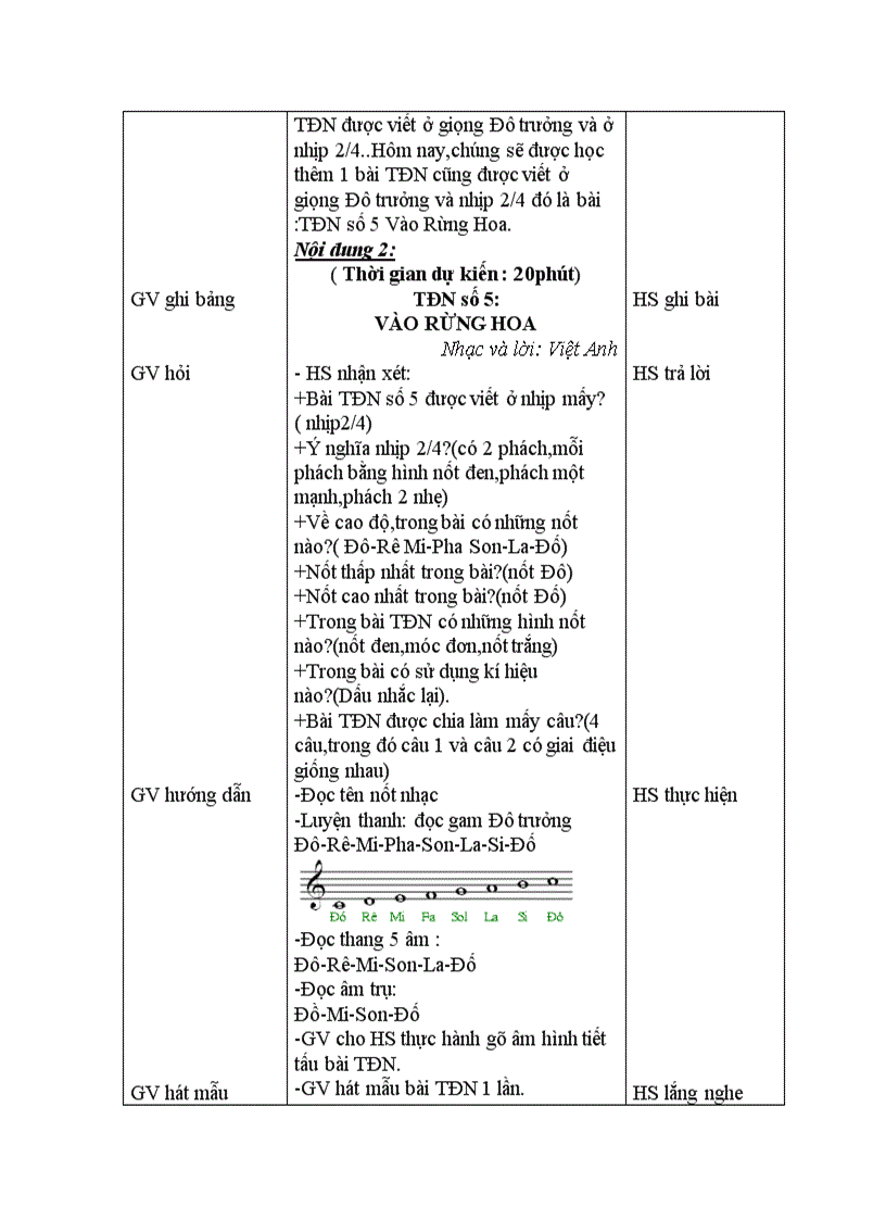image for page Tập đọc nhạc số 5
