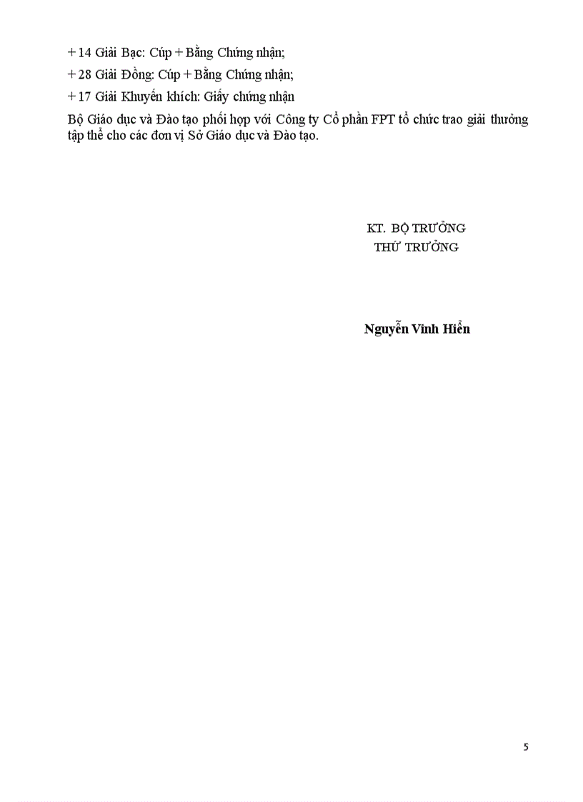 image for page The le cuoc thi giaitoan qua Internet danh cho hoc sinh cap tieu hoc va cap trung hoc co so