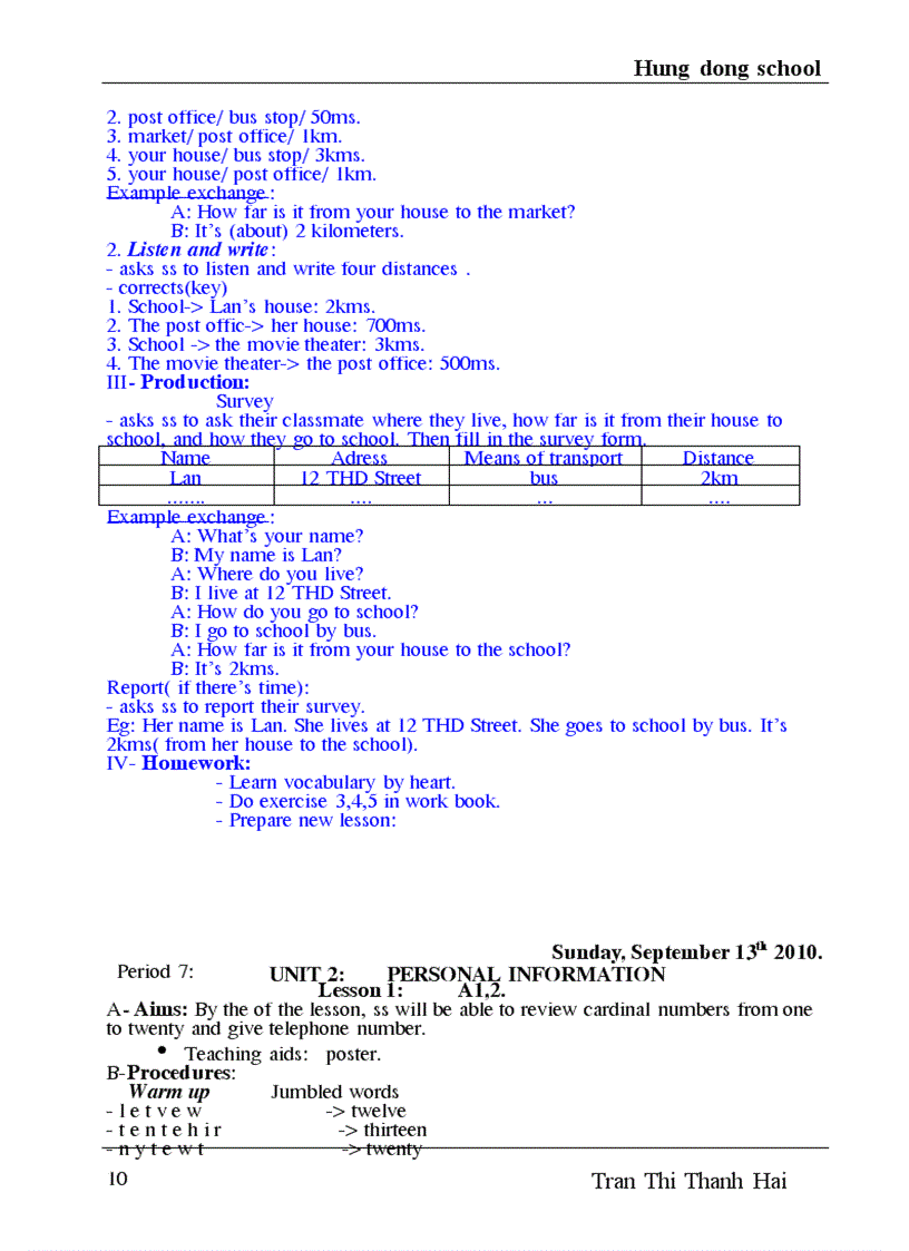 image for page Tieng anh 7