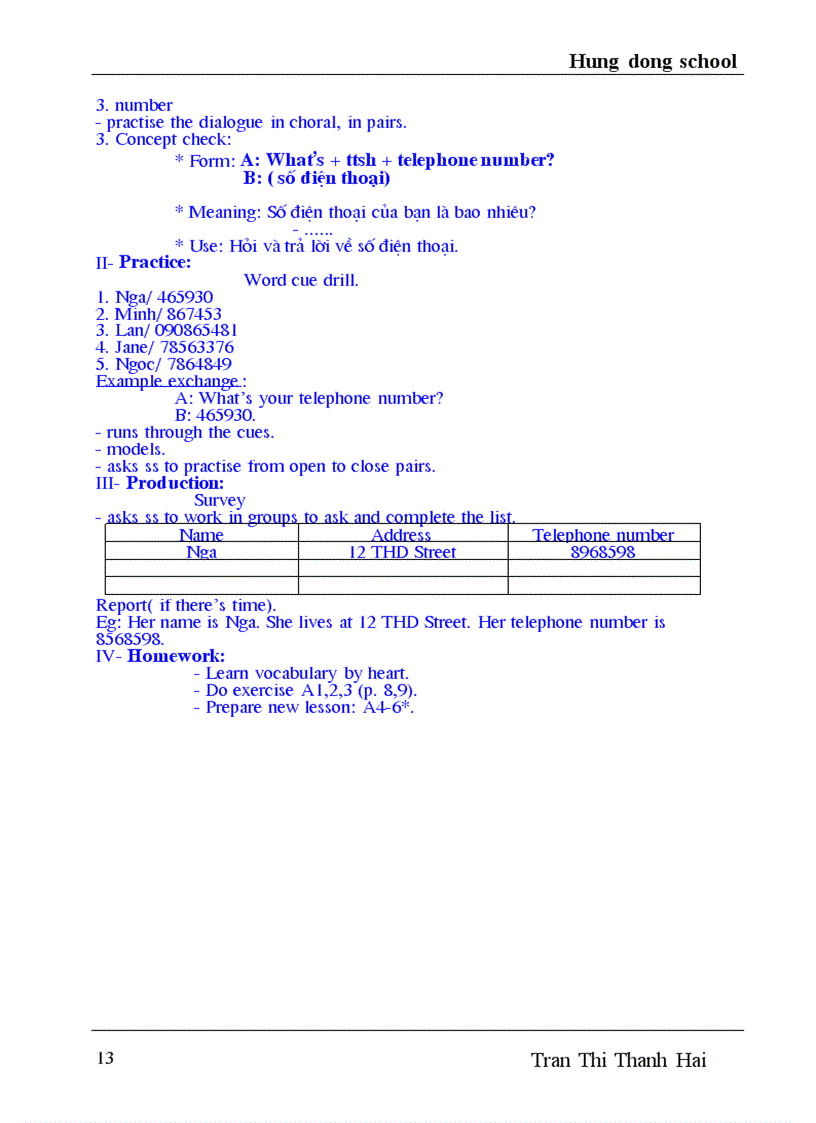 image for page Tieng anh 7