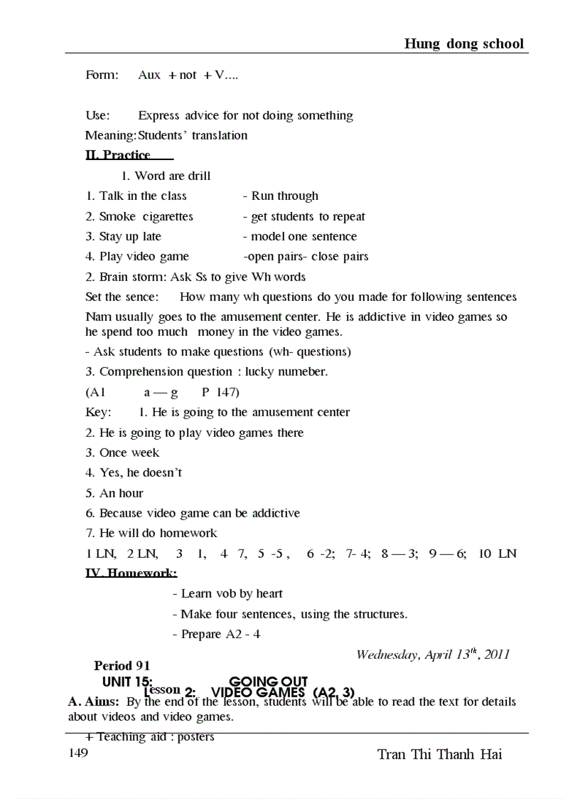 image for page Tieng anh 7