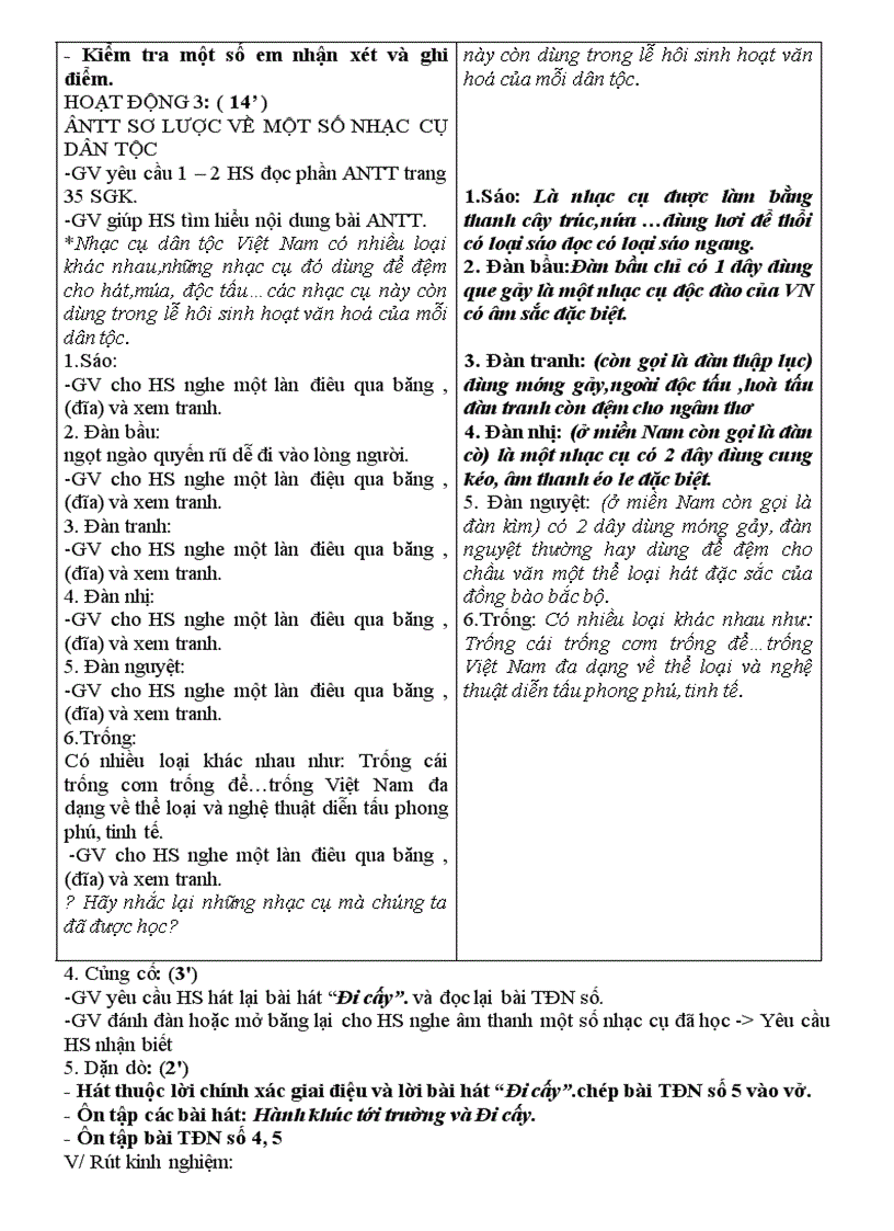 image for page Tiết 11 12 13 AN 6