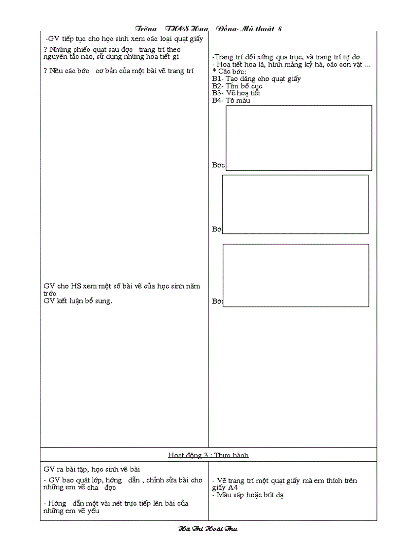 image for page Tiêt 1 2 3 Mỹ thuât 8