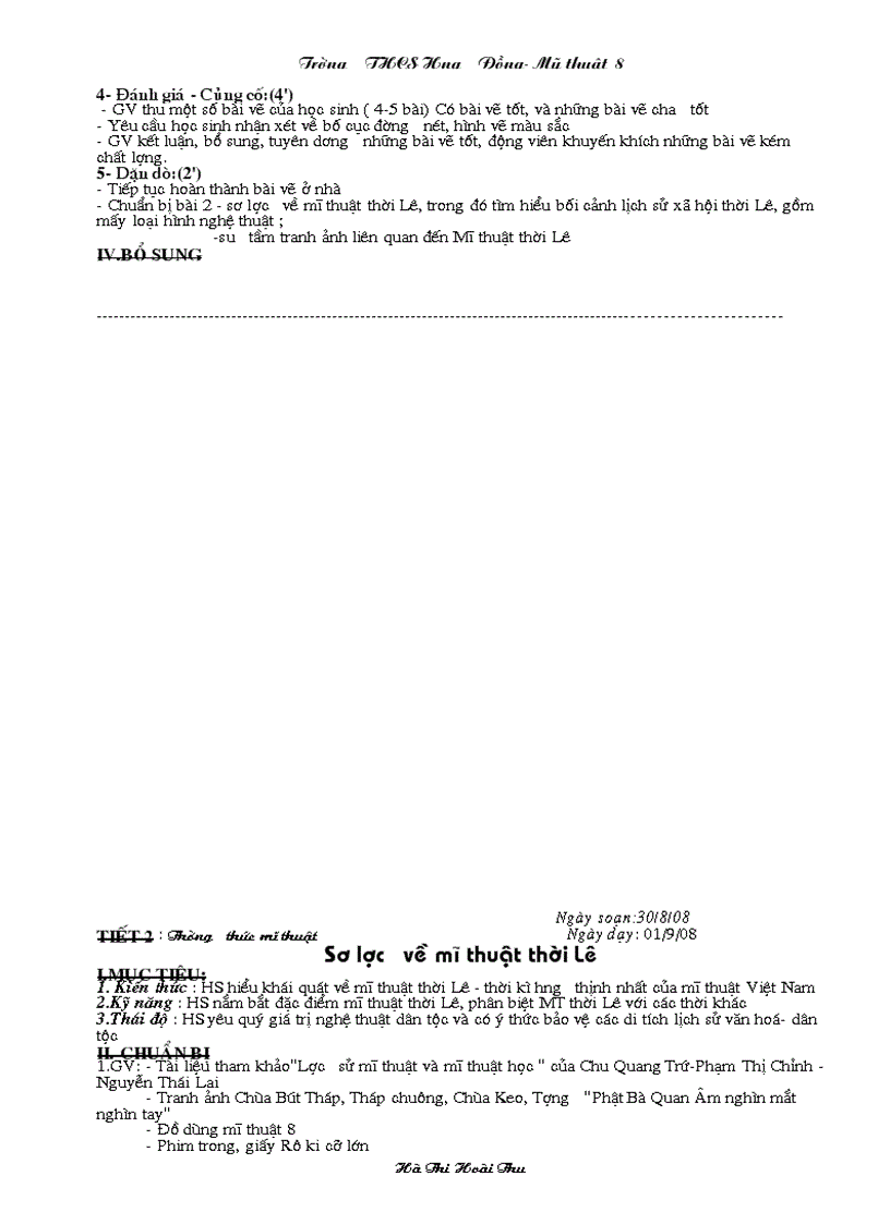 image for page Tiêt 1 2 3 Mỹ thuât 8