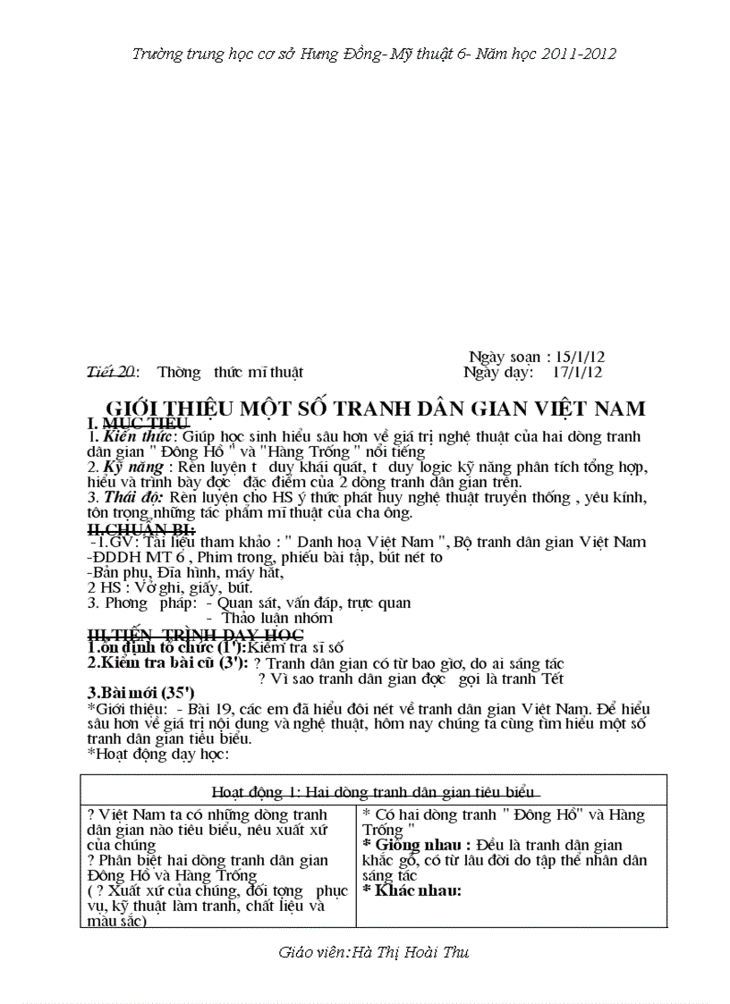 image for page Tiet 19 20 mỹ thuat 6