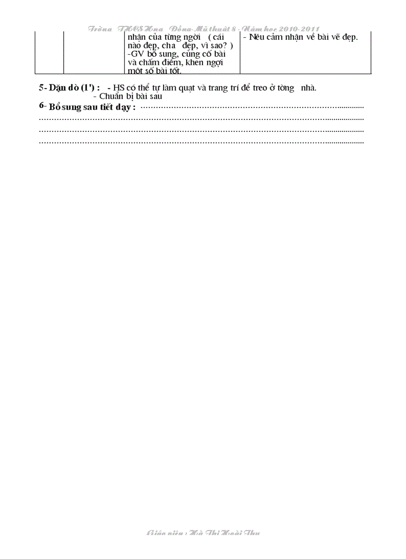 image for page Tiết 1 Trang trí quạt giấy Mỹ thuật 8