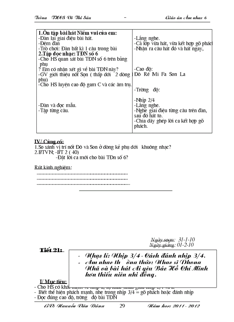 image for page Âm nhạc 6 hay 1