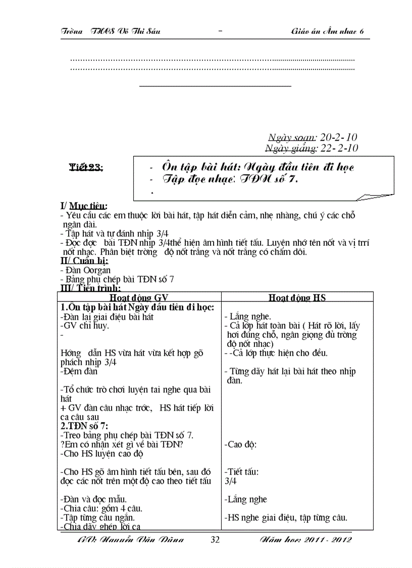 image for page Âm nhạc 6 hay 1