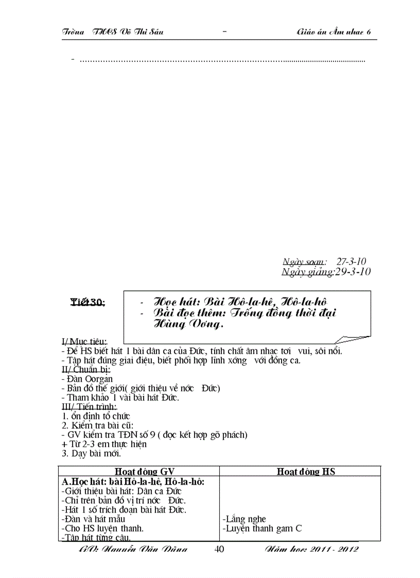 image for page Âm nhạc 6 hay 1