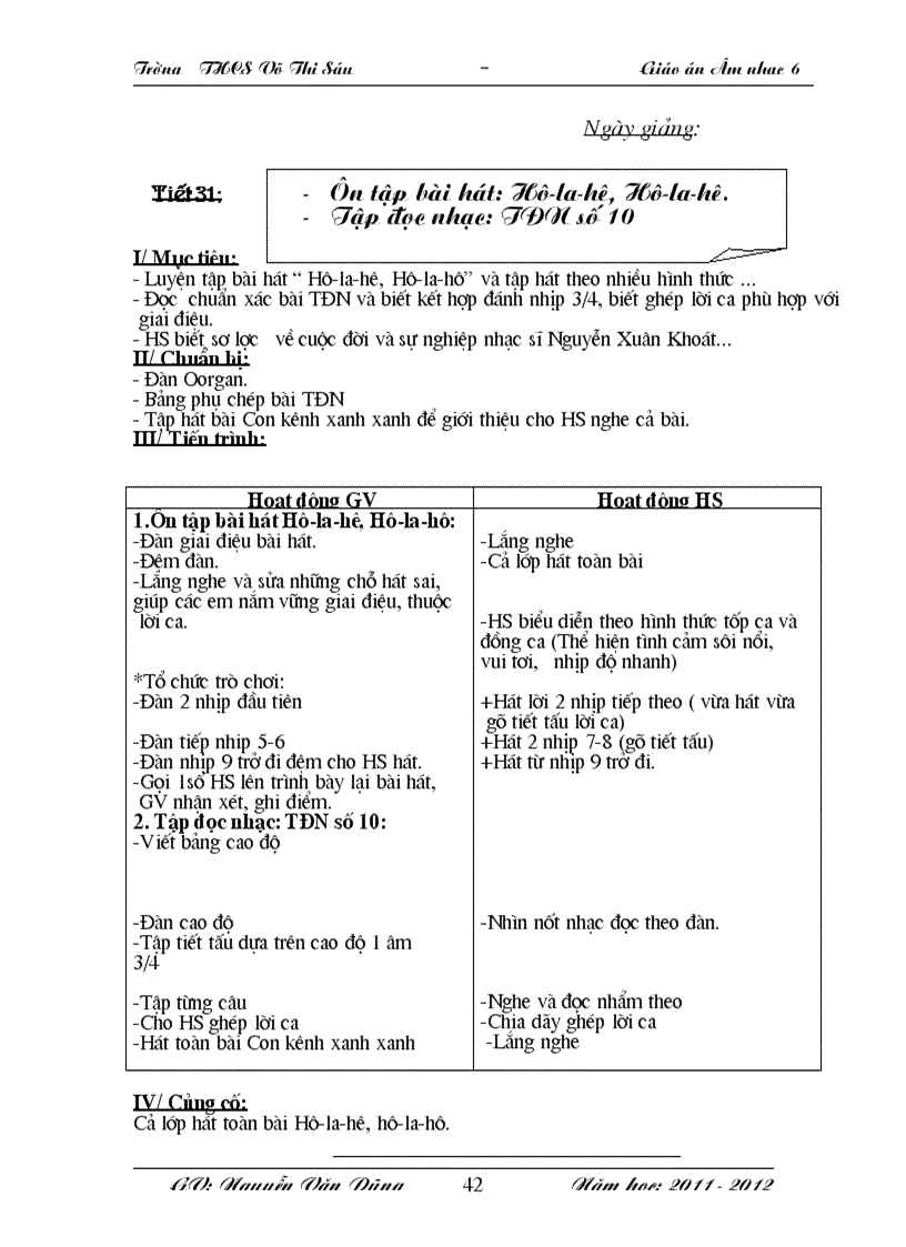 image for page Âm nhạc 6 hay 1