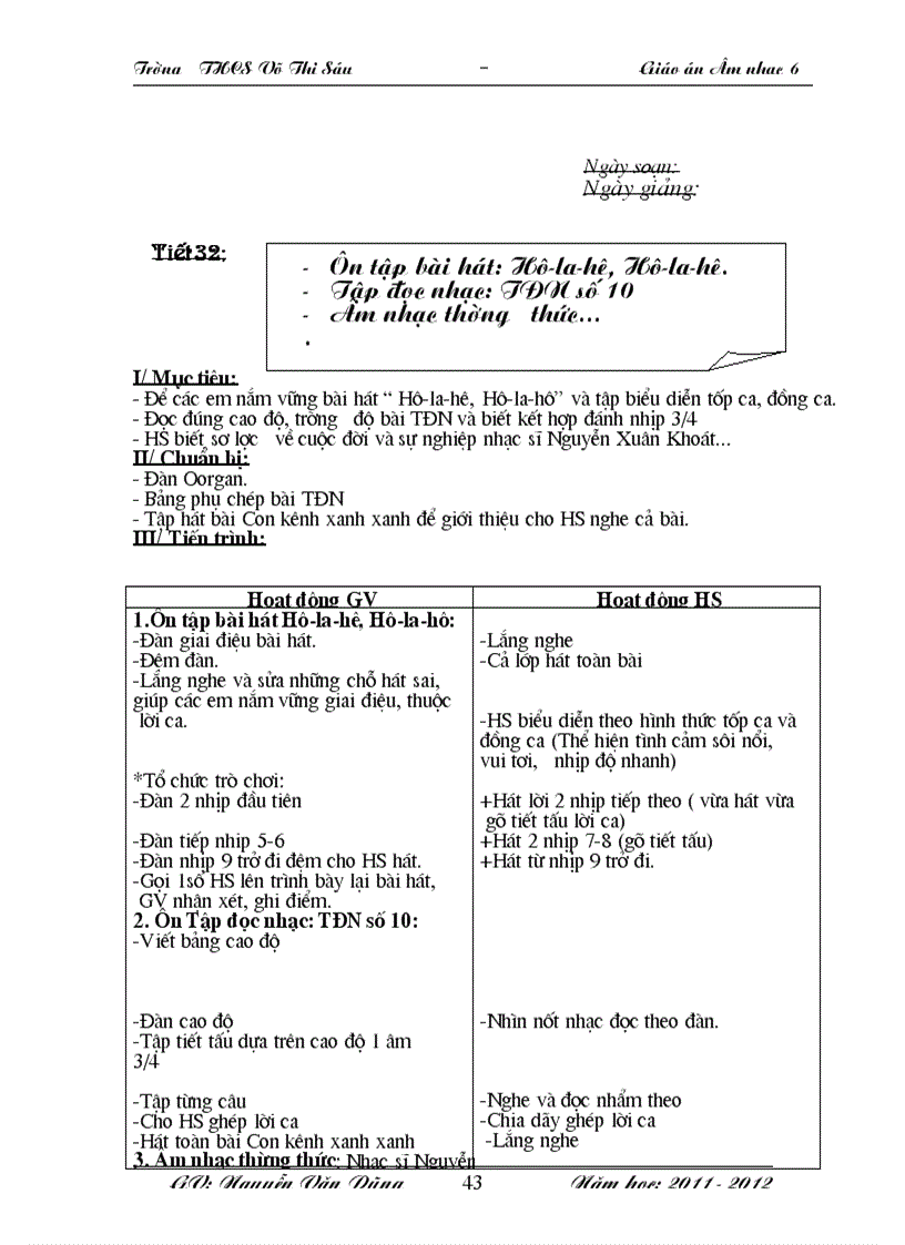 image for page Âm nhạc 6 hay 1