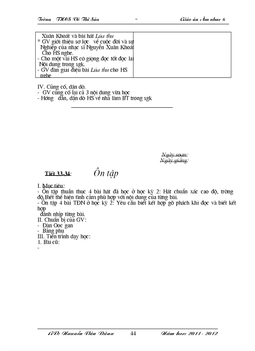 image for page Âm nhạc 6 hay 1