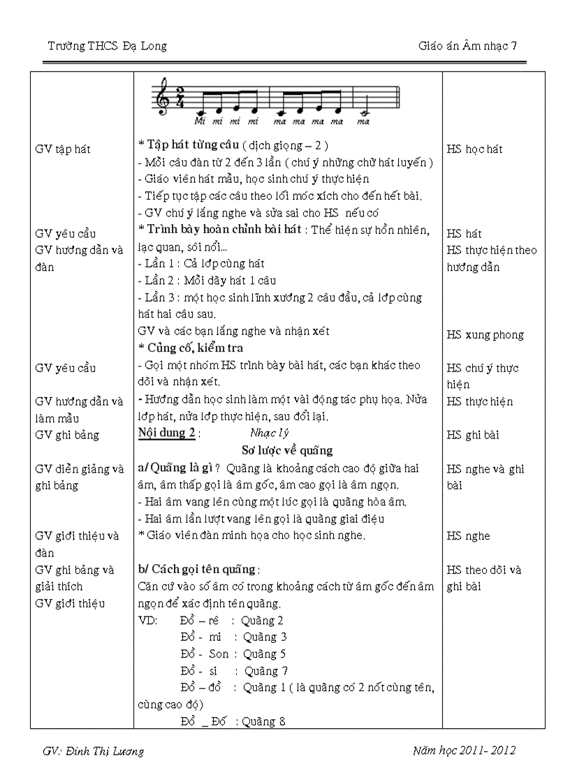 Âm nhạc 7 tiết 19 1