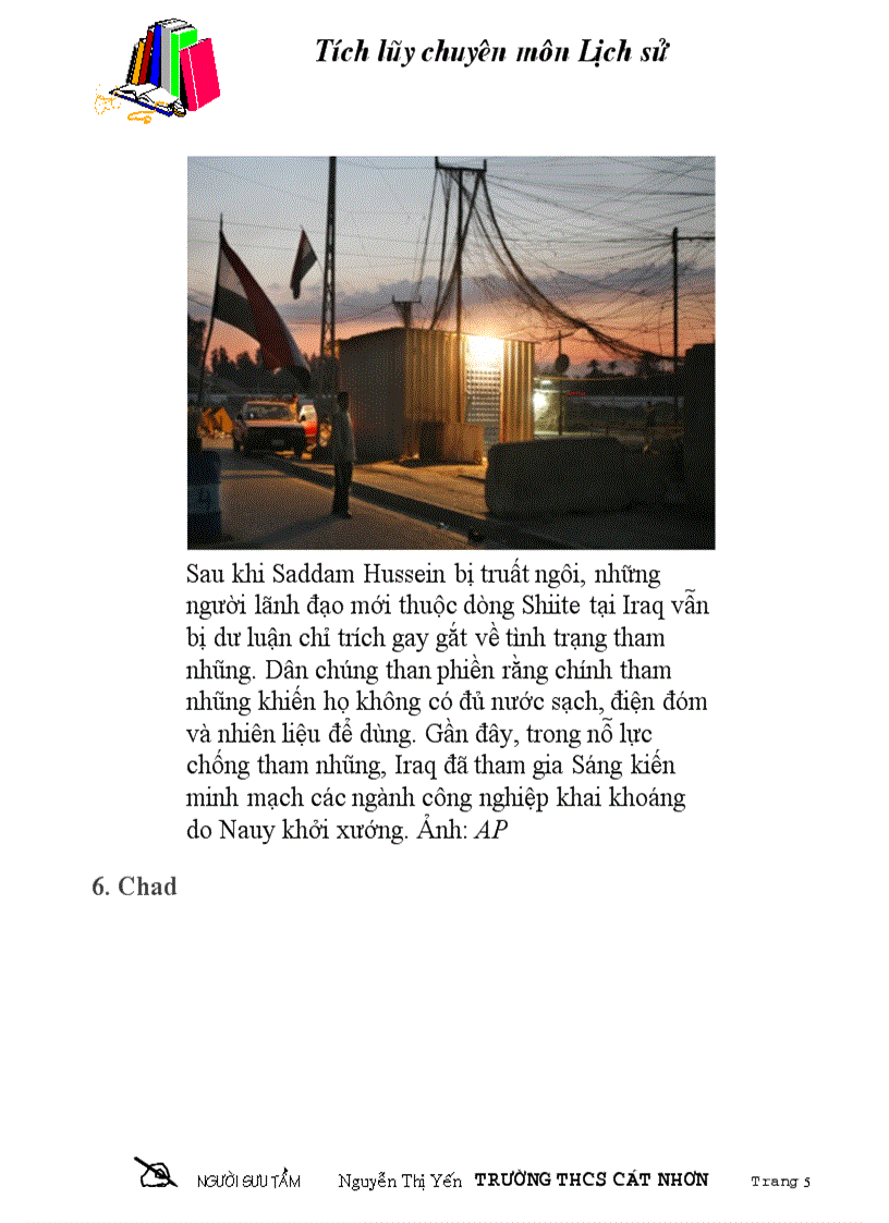 image for page 10 quốc gia tham nhũng nhất thế giới