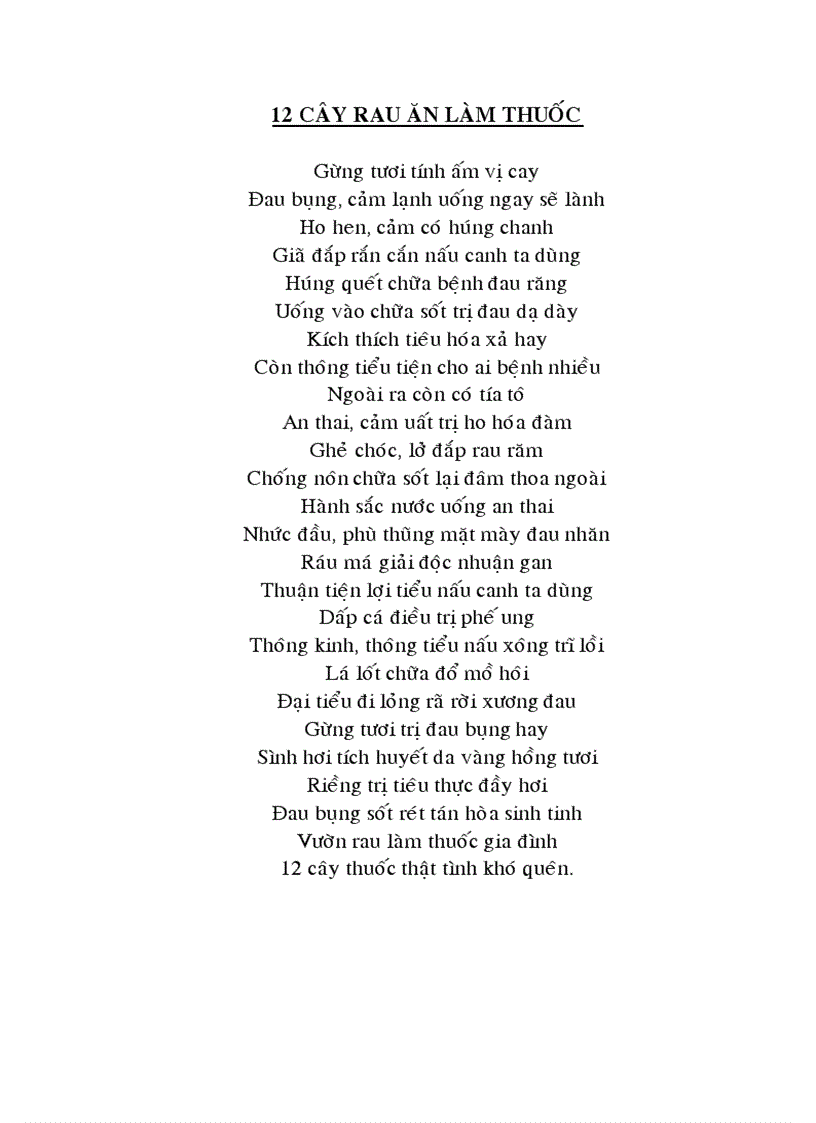 image for page 12 cây rau ăn làm thuốc