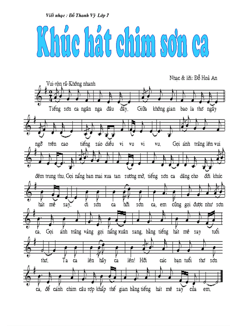 image for page 7 khuc hat chim son ca