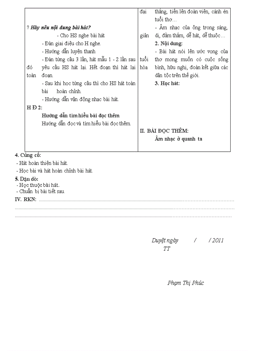 image for page Am nhac 6 tiet 10 CỰC HÓT