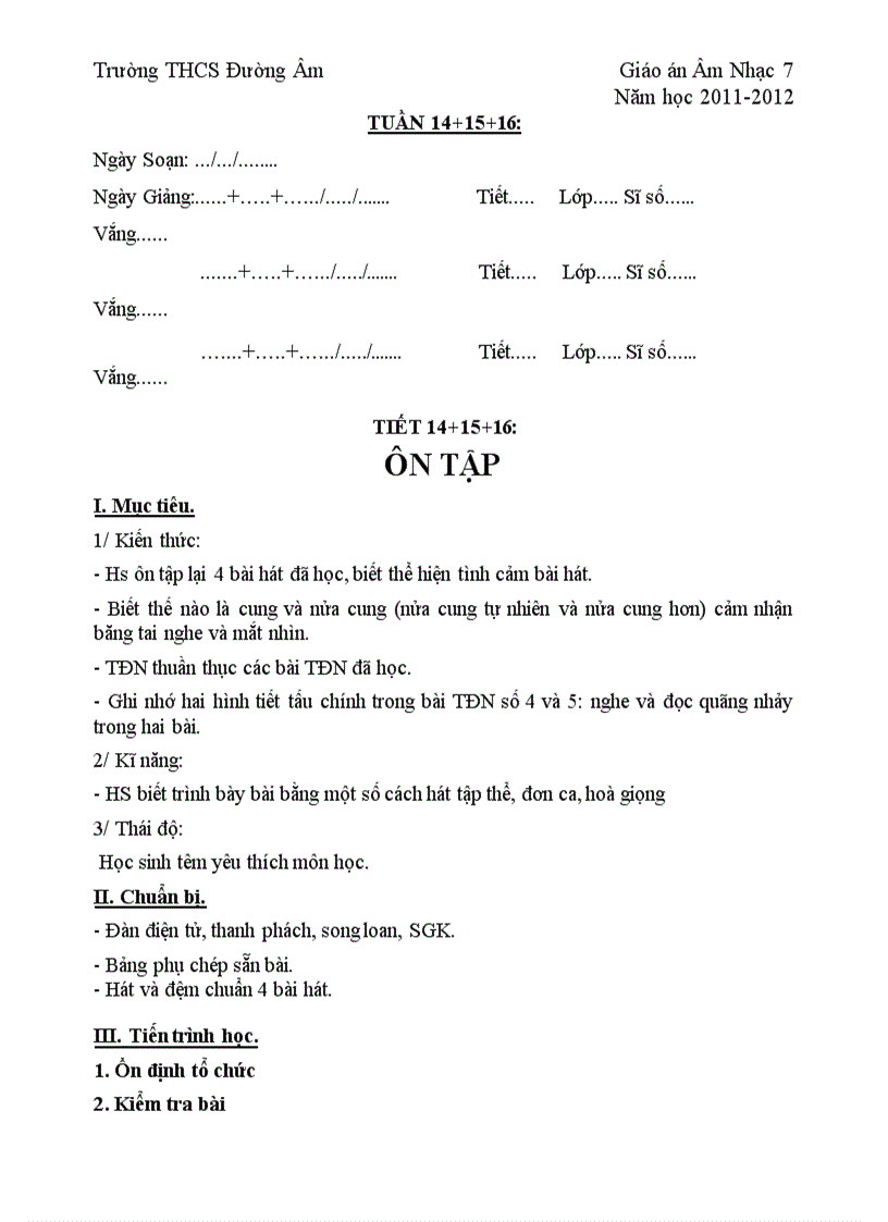image for page Am nhạc 7 3cot chuân doc