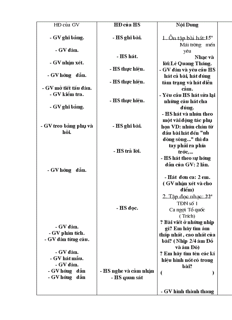 Âm nhạc 7 cả năm 3 cột hà giang 2010 2011