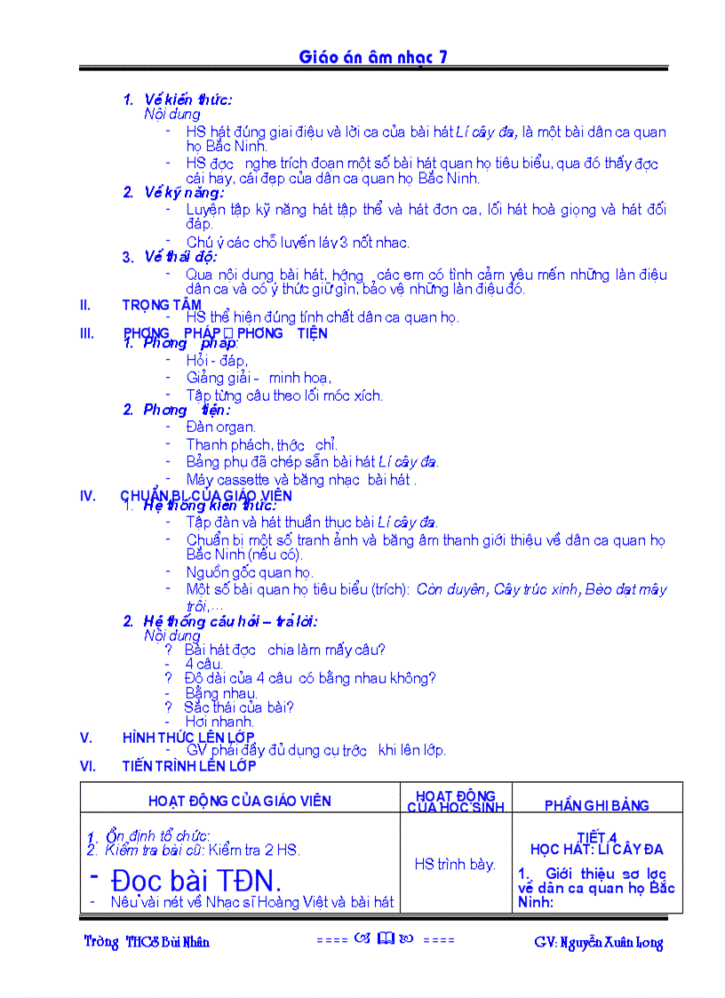 image for page Âm nhạc 7 Cả năm