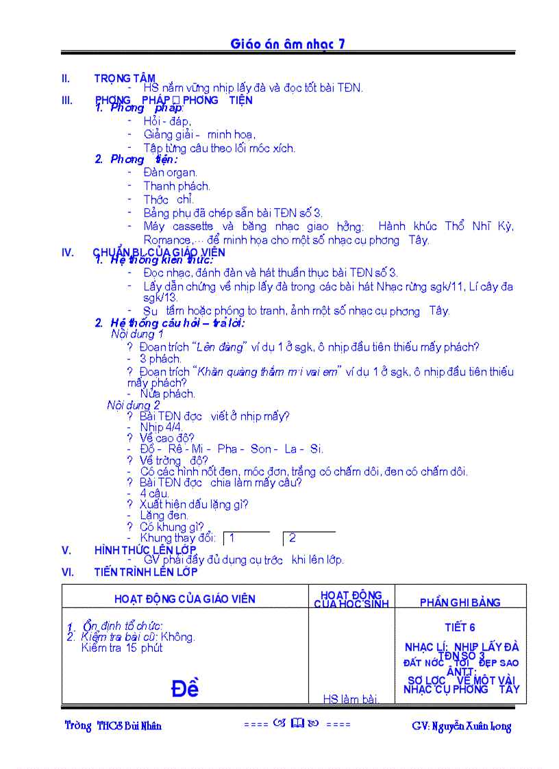 image for page Âm nhạc 7 Cả năm
