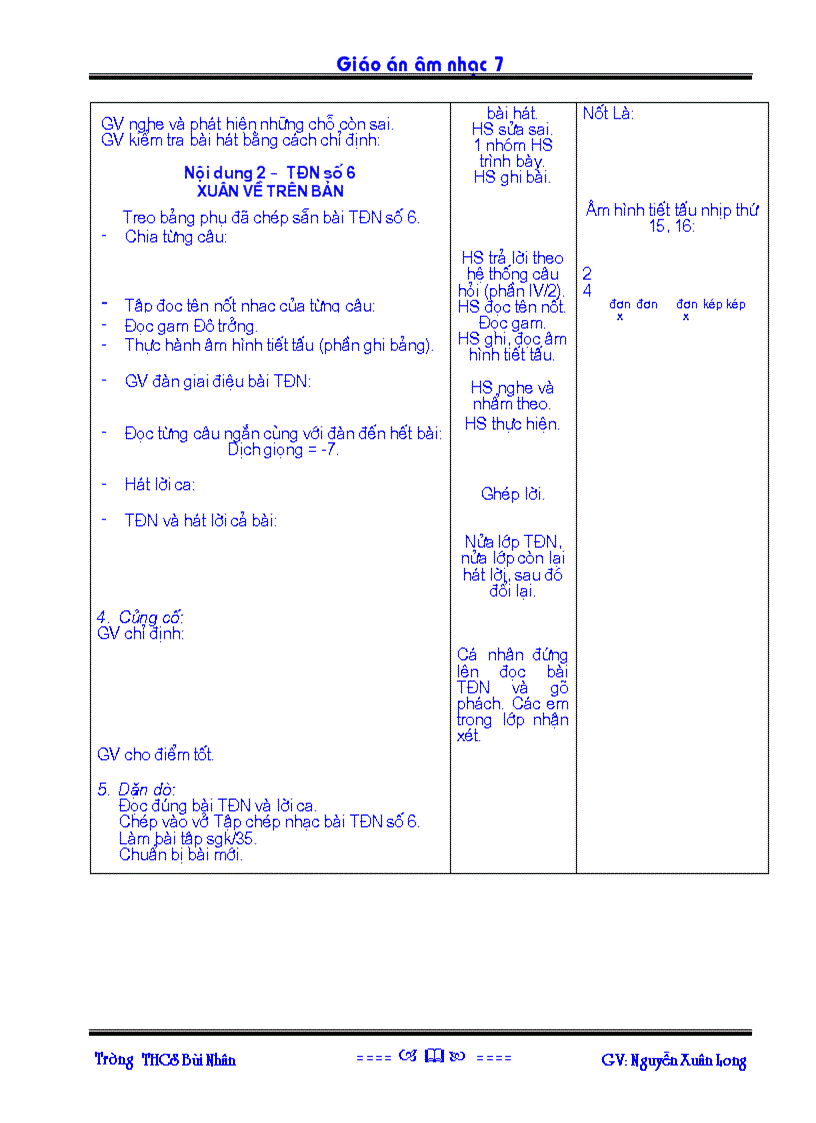 image for page Âm nhạc 7 Cả năm