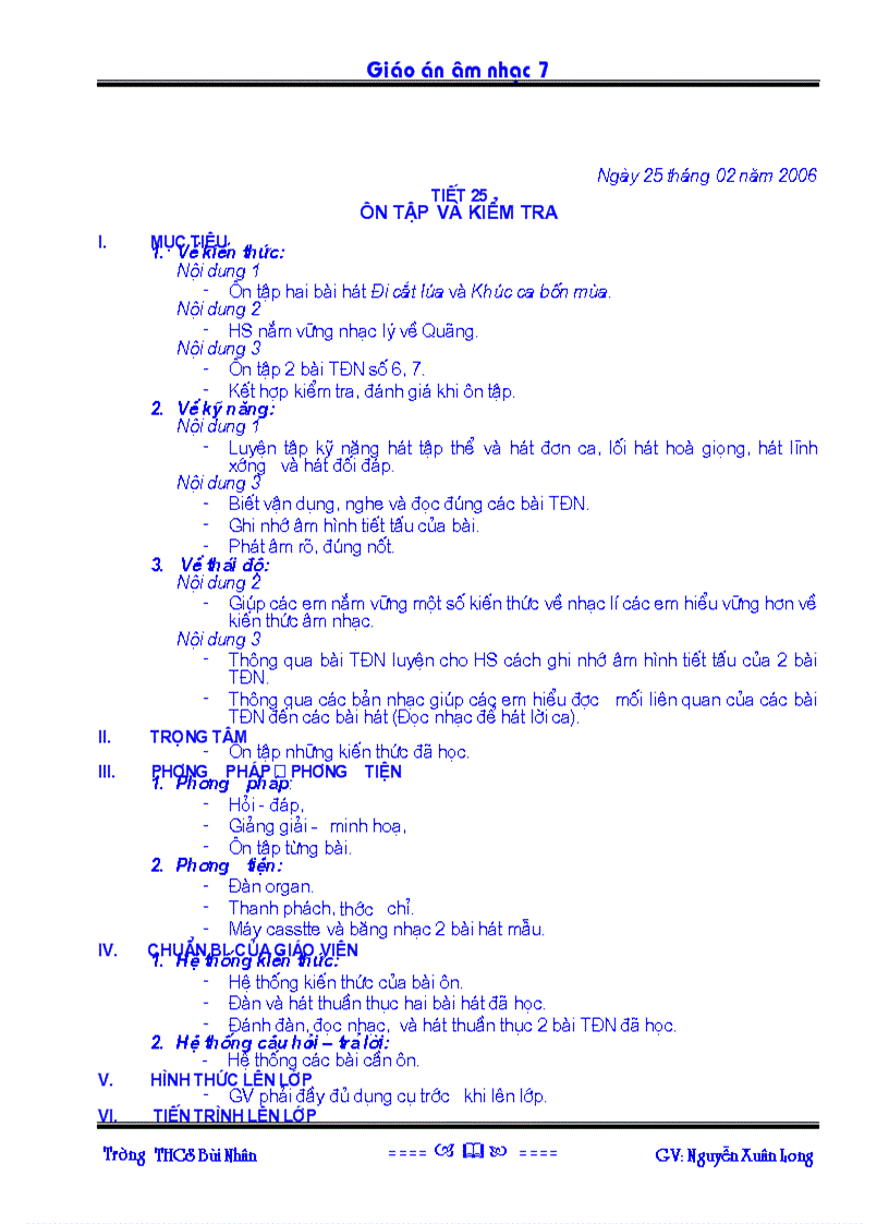 image for page Âm nhạc 7 Cả năm