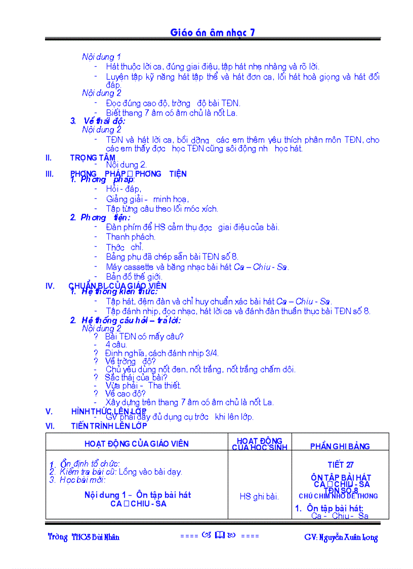image for page Âm nhạc 7 Cả năm
