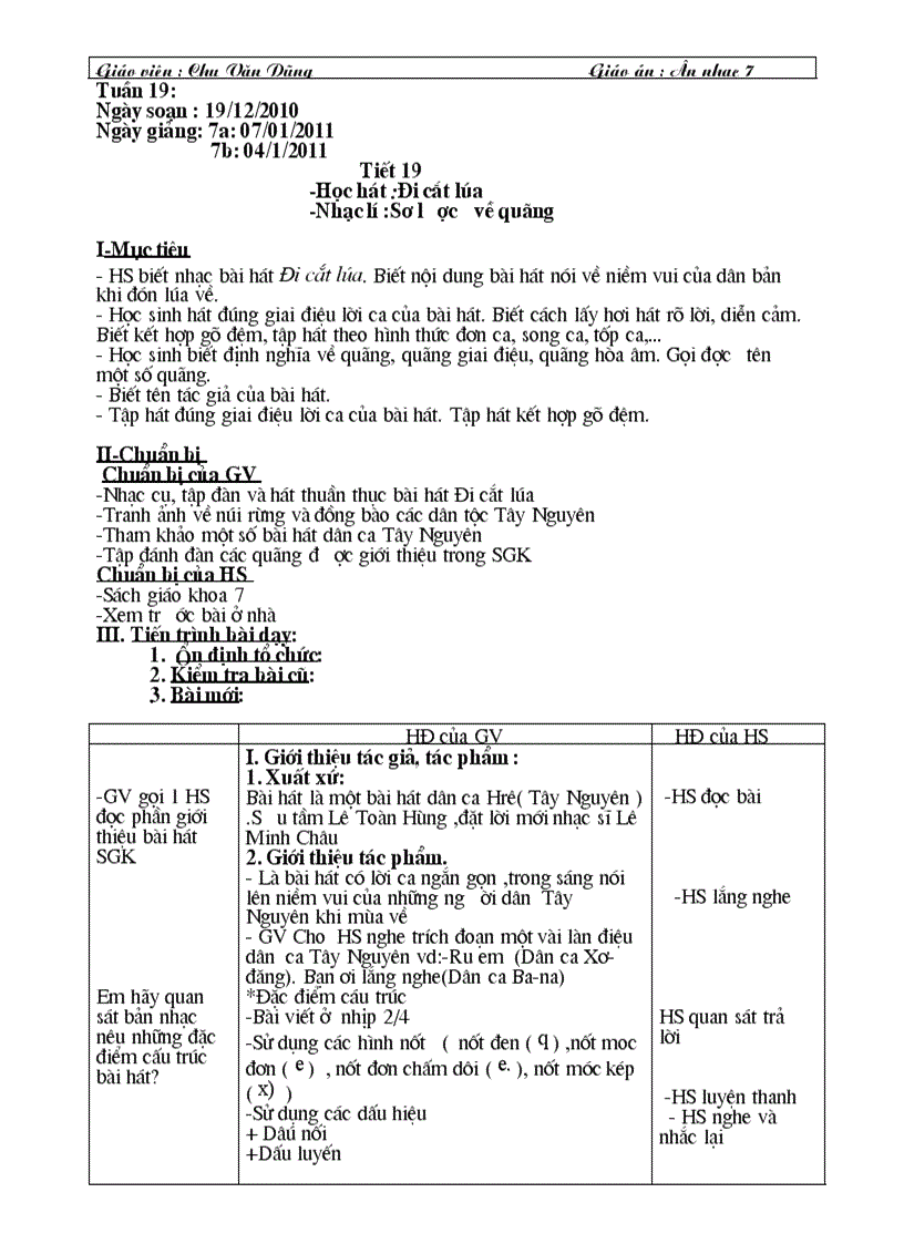 image for page Âm nhạc 7 tiết 19 20 CKTKN