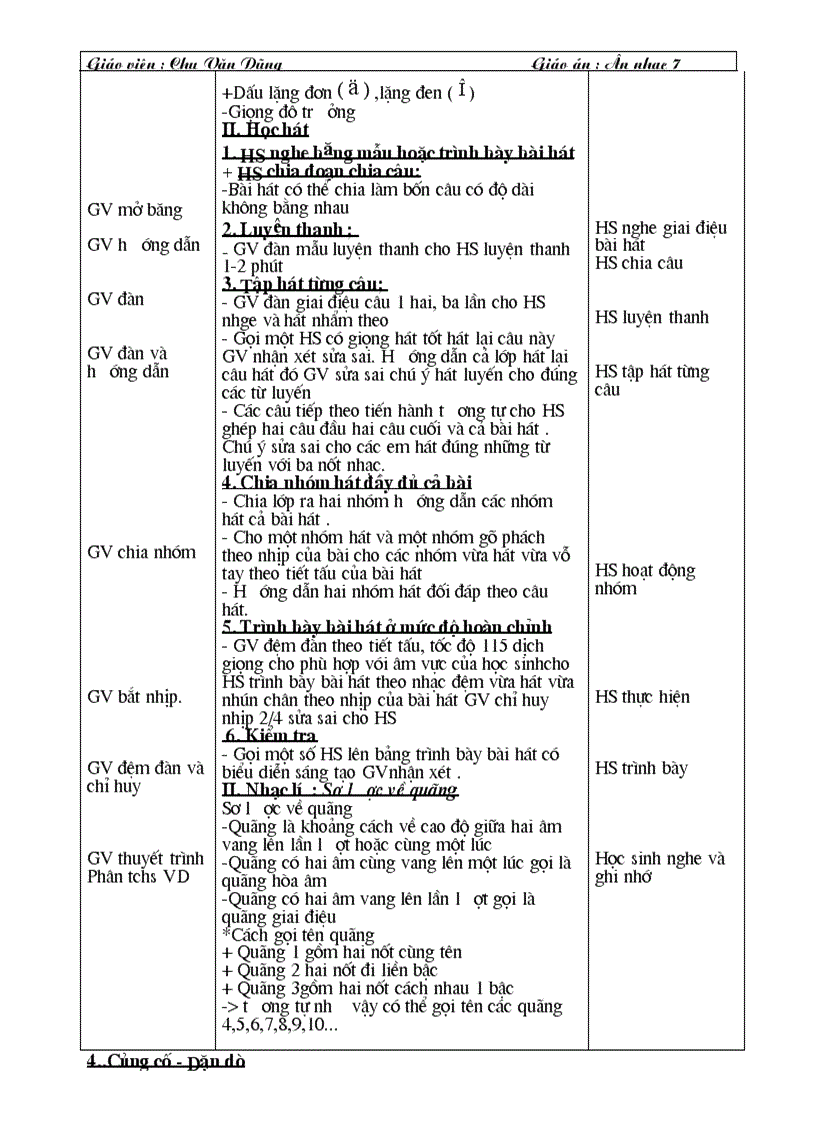 image for page Âm nhạc 7 tiết 19 20 CKTKN
