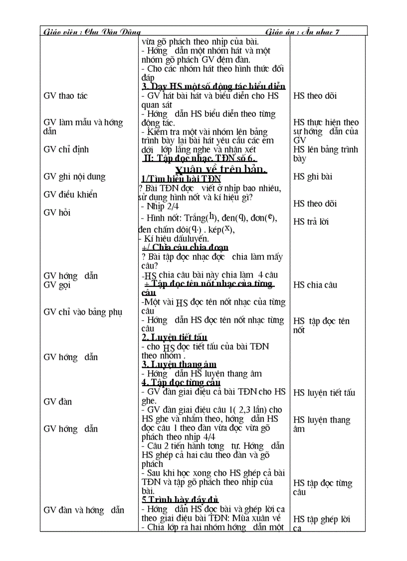 image for page Âm nhạc 7 tiết 19 20 CKTKN
