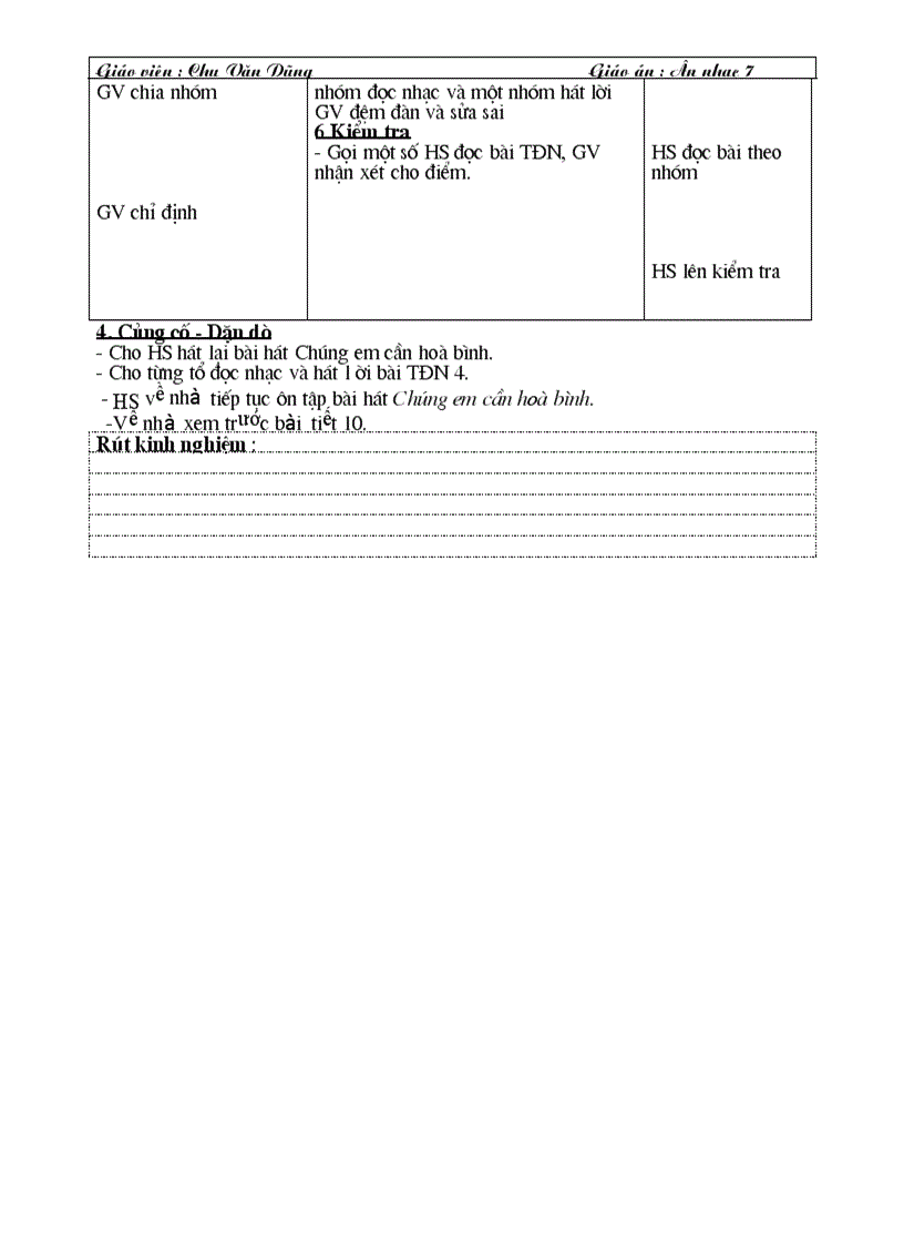 image for page Âm nhạc 7 tiết 19 20 CKTKN