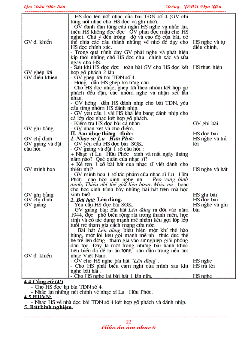 image for page Am nhac lôp