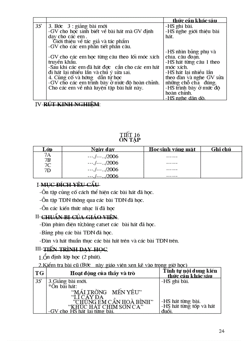 image for page Bài hát mái trường mến yêu