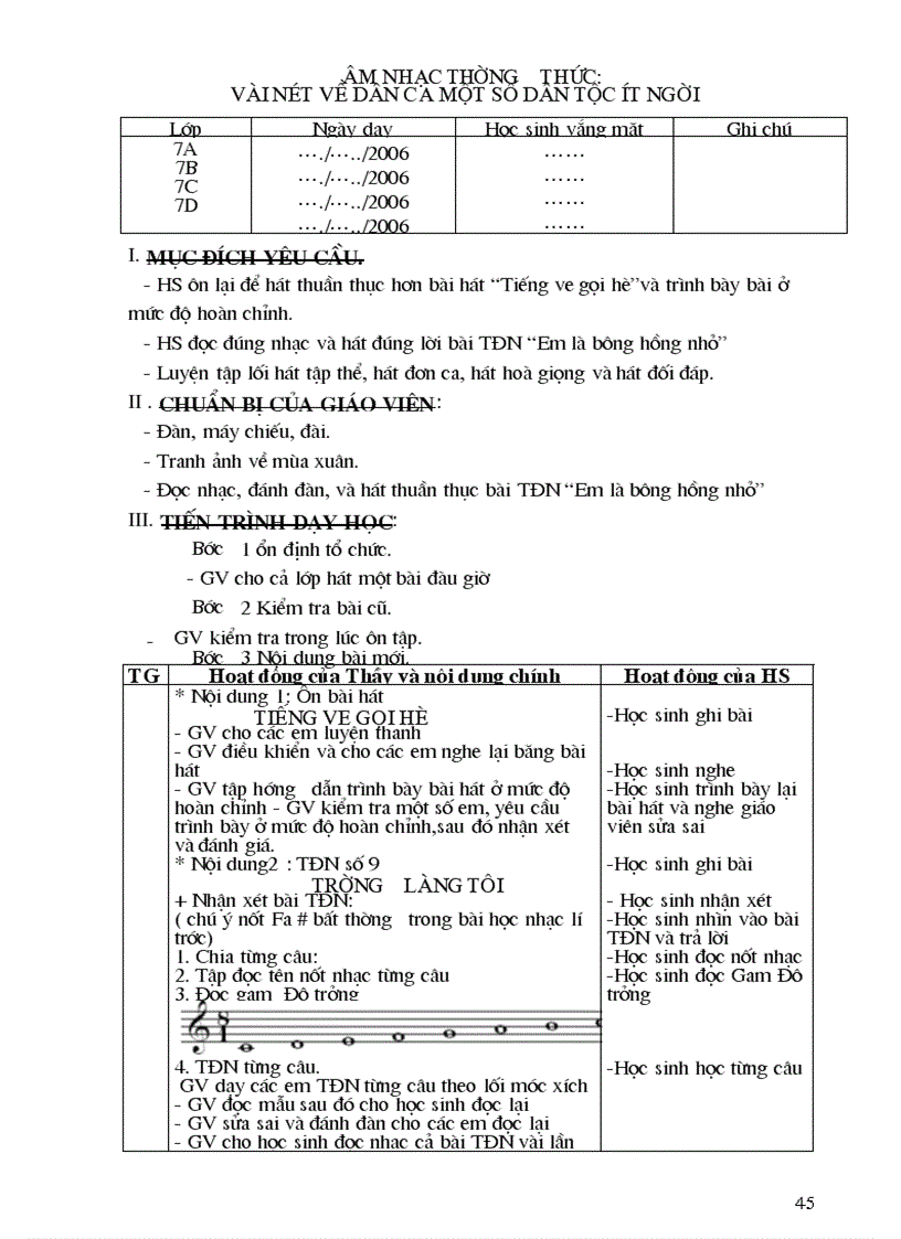 image for page Bài hát mái trường mến yêu