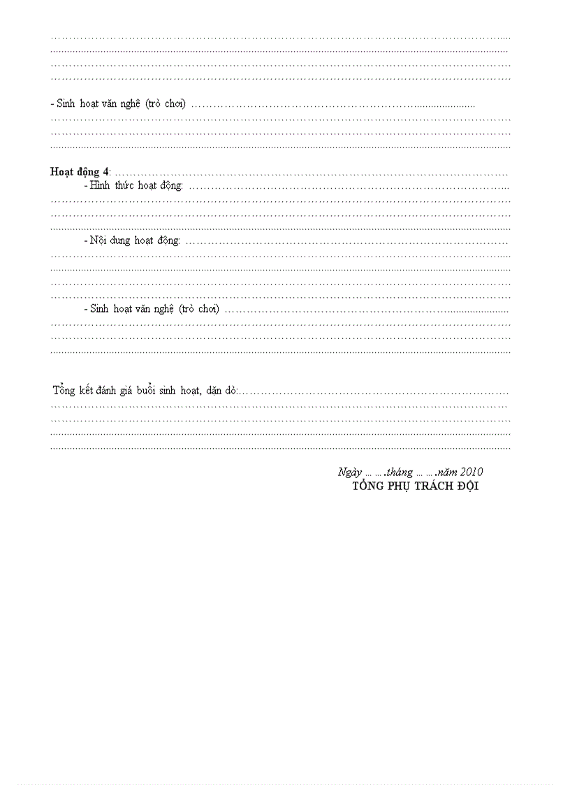 image for page Biên bản NGLL