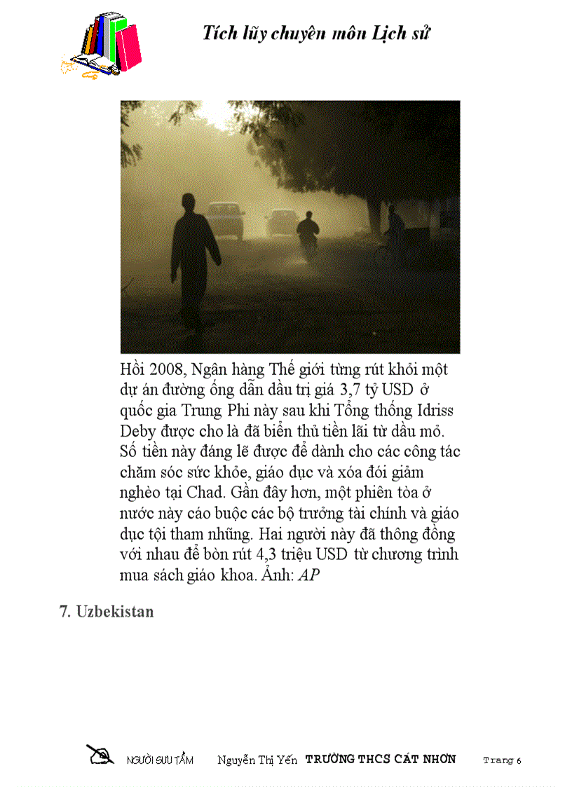 image for page 10 quốc gia tham nhũng nhất thế giới 1