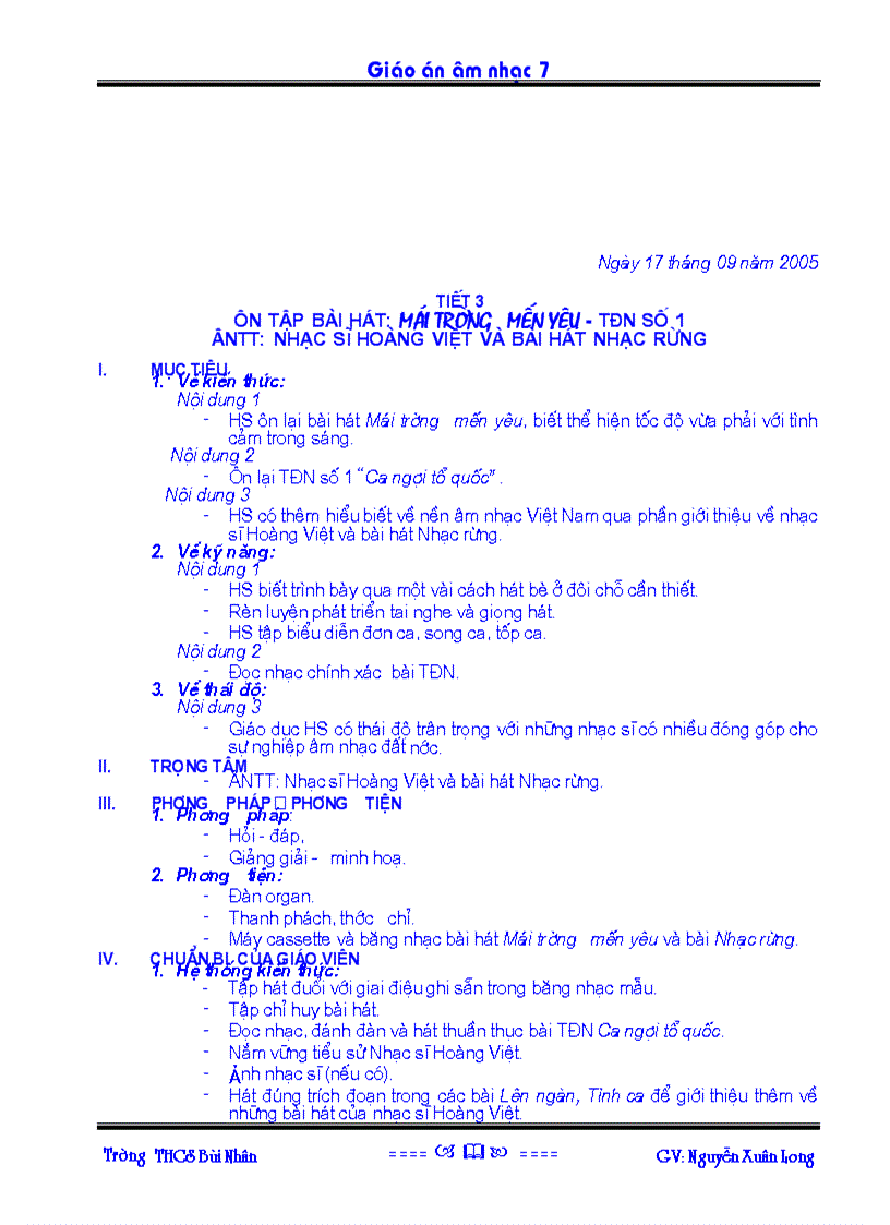 image for page Âm nhạc 7 Cả năm 1